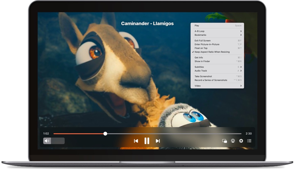 mp4 player for mac vlc